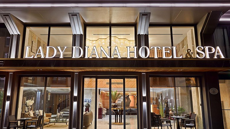 Lady Diana Hotel, фото 4