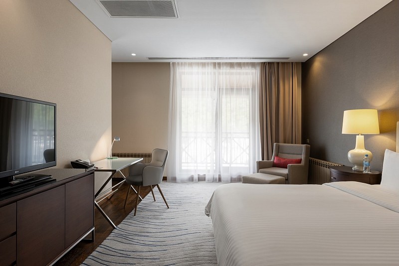 Sochi Marriott Krasnaya Polyana, фото 6