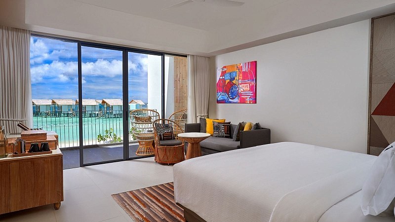 Hard Rock Hotel Maldives, фото 3