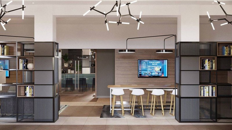 Courtyard Marriott Sochi Krasnaya Polyana, фото 4