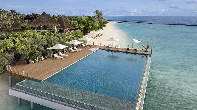 JW Marriott Maldives Resort & Spa, фото 6