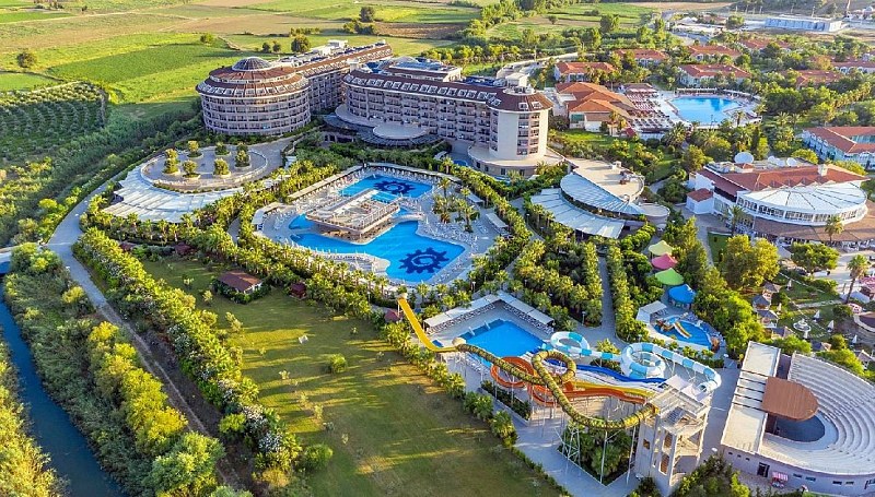 Sunmelia Beach Resort Hotel & Spa, фото 1