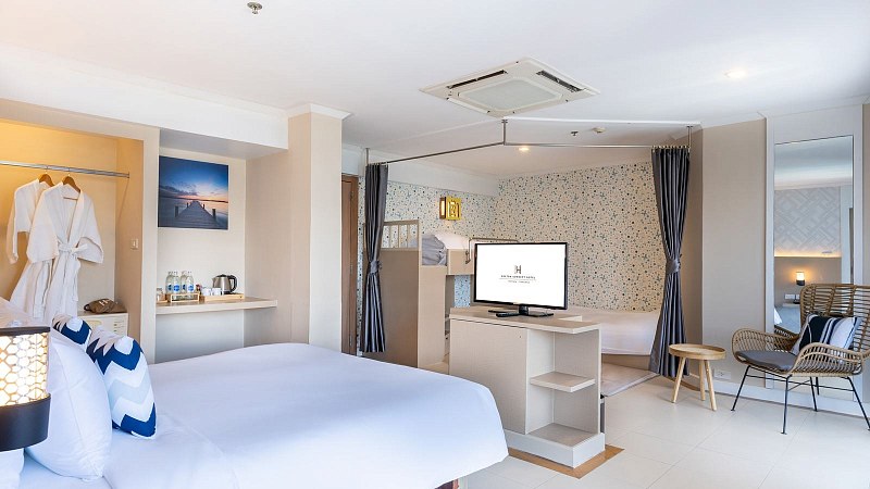 Heeton Concept Hotel Pattaya, фото 2