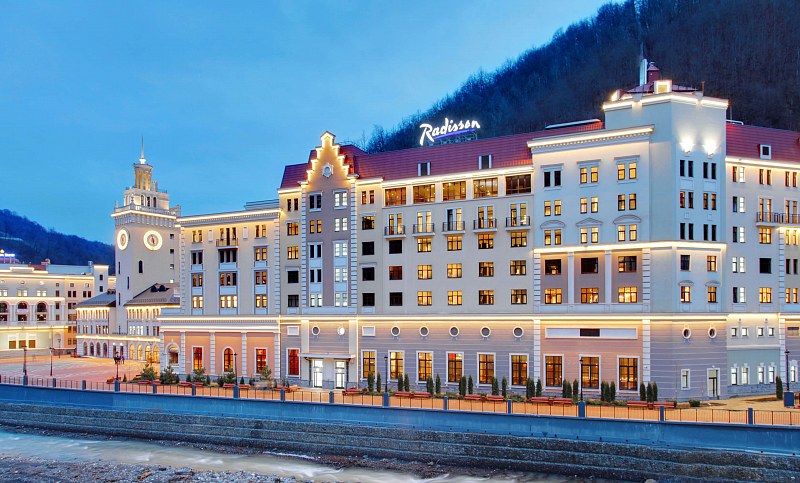 Radisson Hotel, Rosa Khutor, фото 2