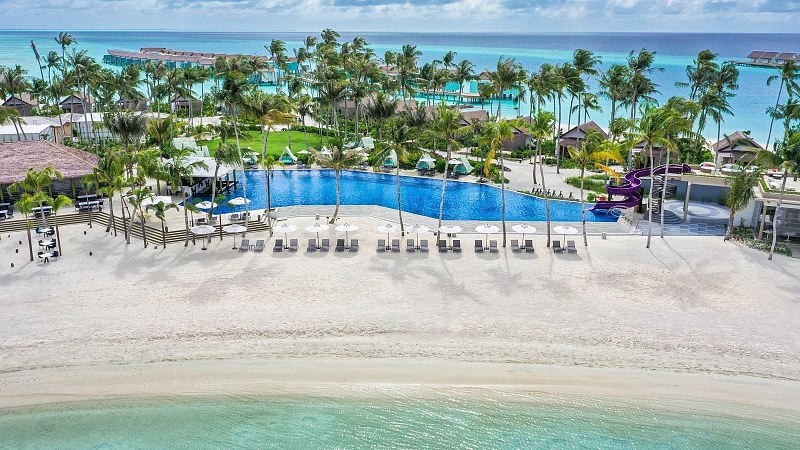 Hard Rock Hotel Maldives, фото 1