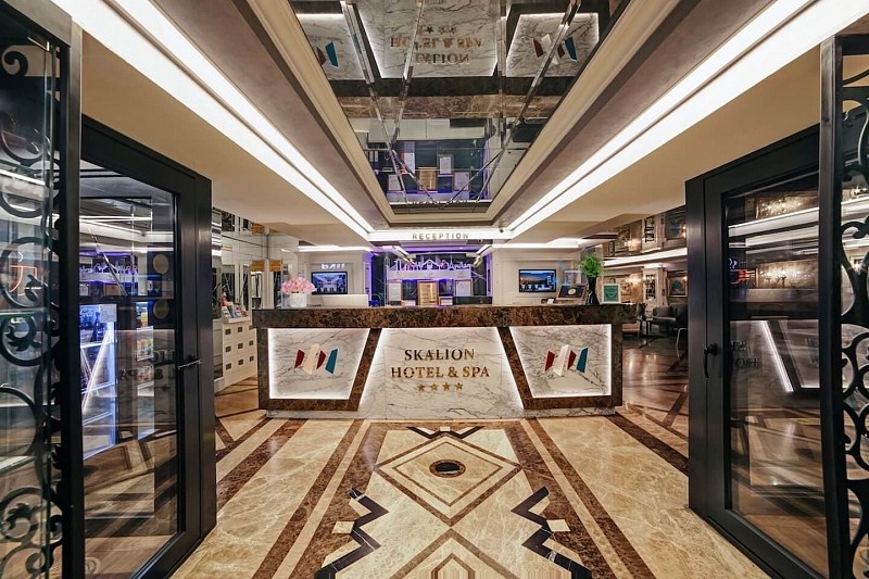 Skalion Hotel, фото 4