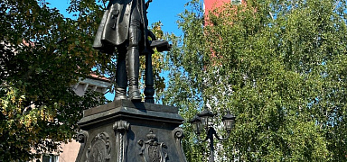 В поисках Янтарной комнаты: Янтарный и Балтийск, фото 2