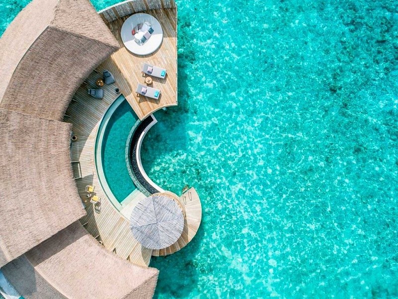 Intercontinental Maldives, фото 8