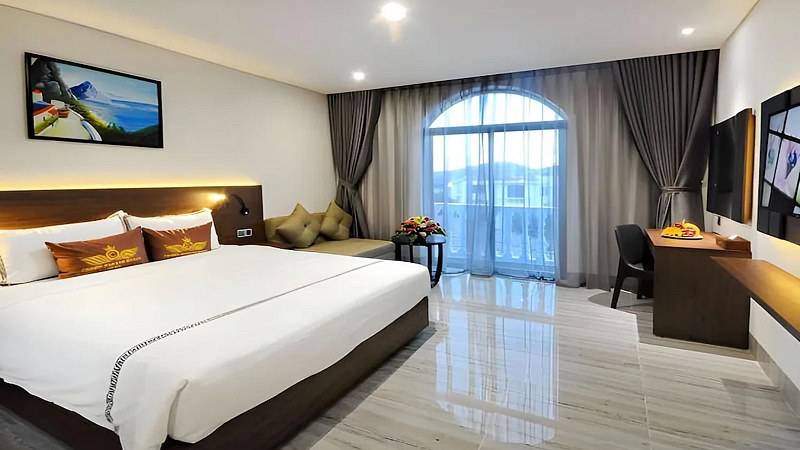 Crown Nguyen Hoang Hotel, фото 9