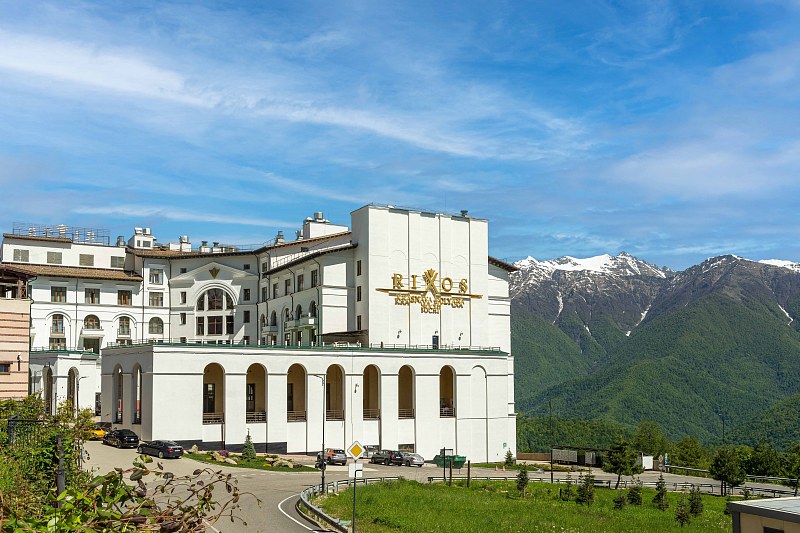 Rixos Krasnaya Polyana Sochi, фото 1