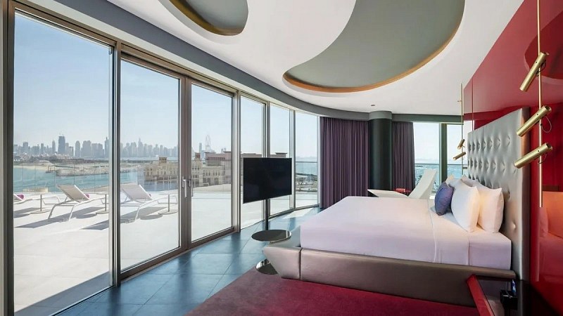 W Dubai — The Palm, фото 6