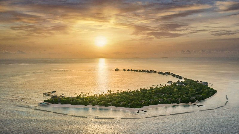 JW Marriott Maldives Resort & Spa, фото 2