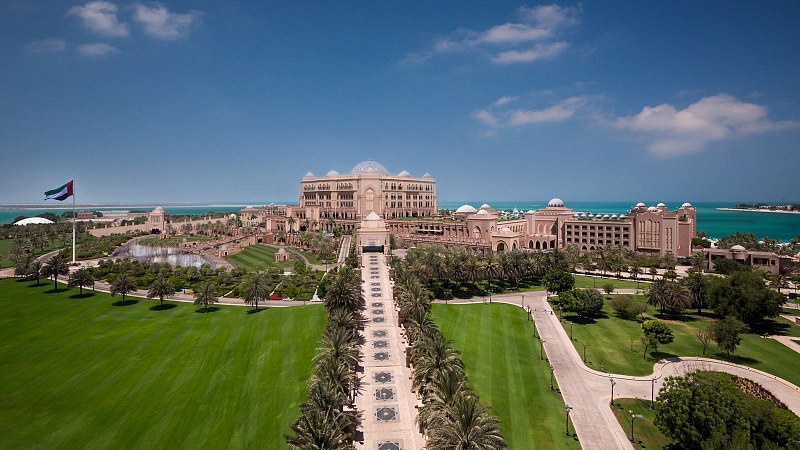 Palace Mandarin Oriental Abu Dhabi, фото 1