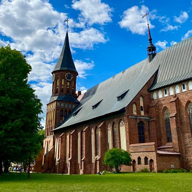 Обзорная экскурсия по Калининграду, марципан и шоу стеклодува, фото 1