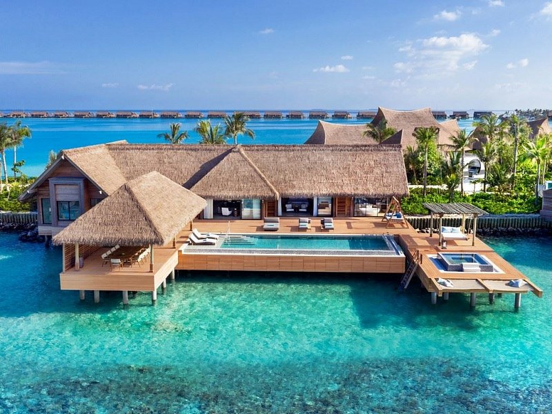 Waldorf Astoria Maldives Ithaafushi, фото 8