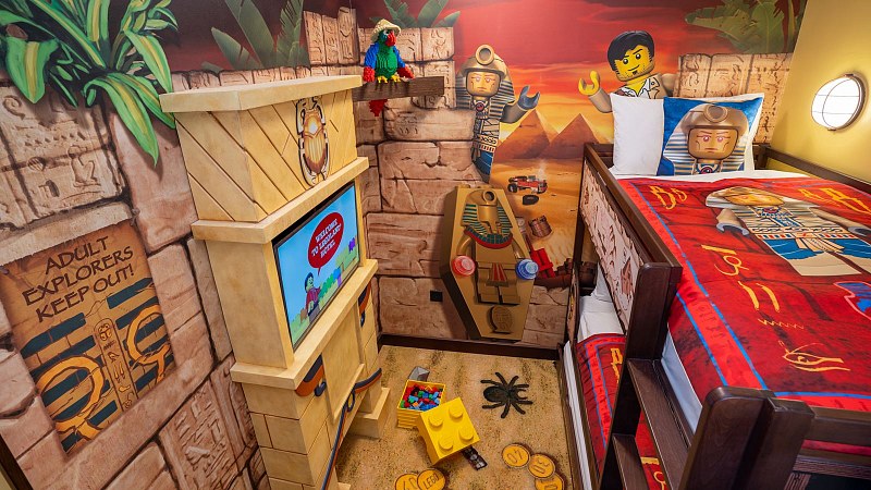 Legoland Hotel Dubai, фото 1