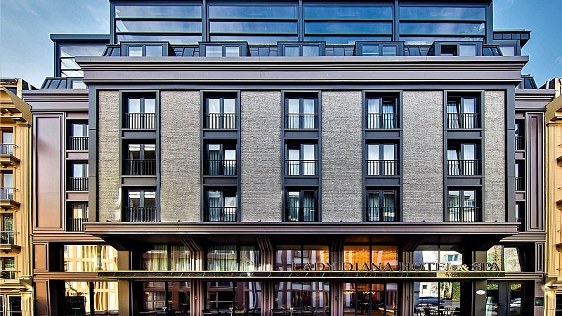 Lady Diana Hotel, фото 1