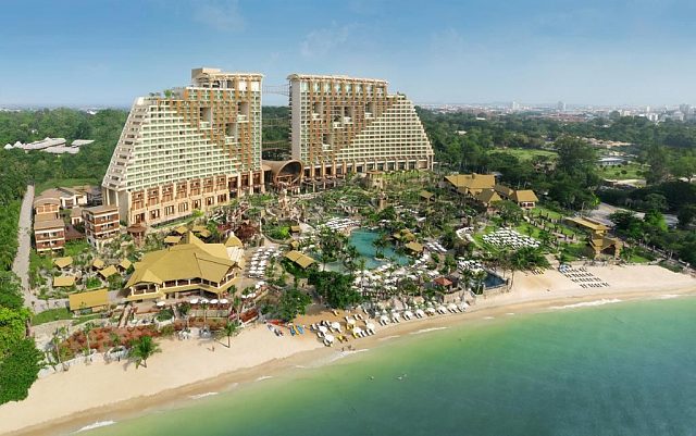 Grand Mirage Beach Resort Pattaya