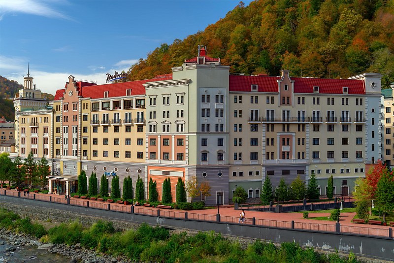 Radisson Hotel, Rosa Khutor, фото 1