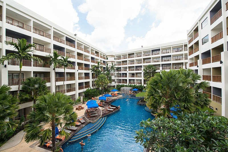 Deevana Plaza Phuket, фото 7