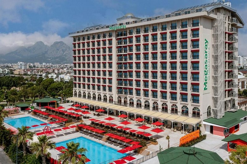 Megasaray Westbeach Antalya, фото 2