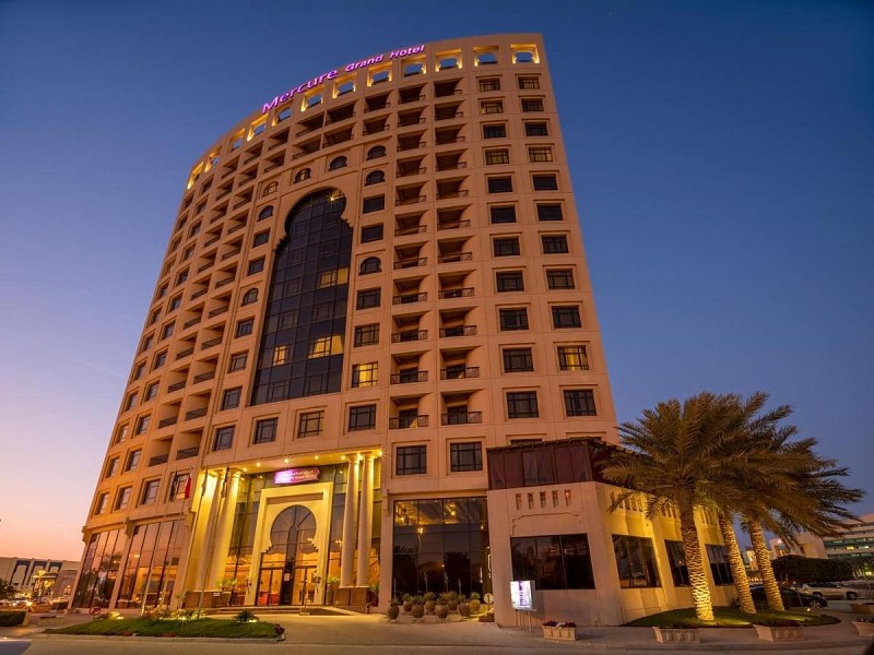 Mercure Grand Hotel Seef, фото 1