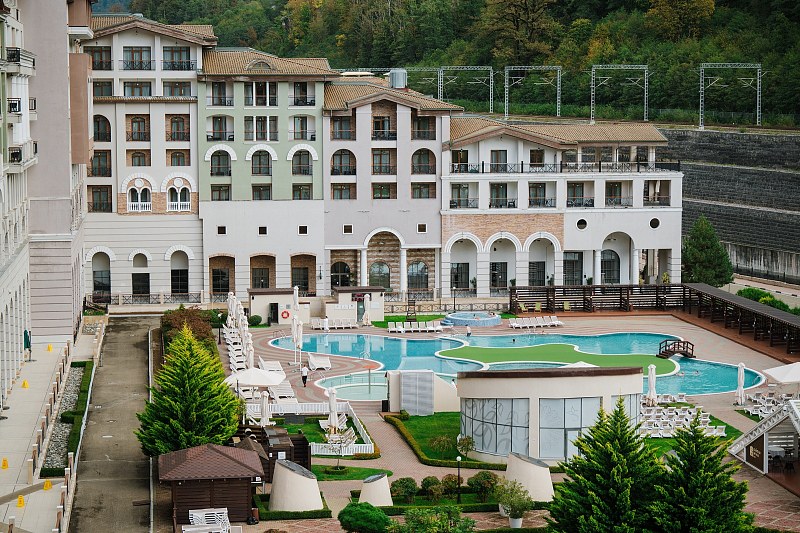 Sochi Marriott Krasnaya Polyana, фото 2