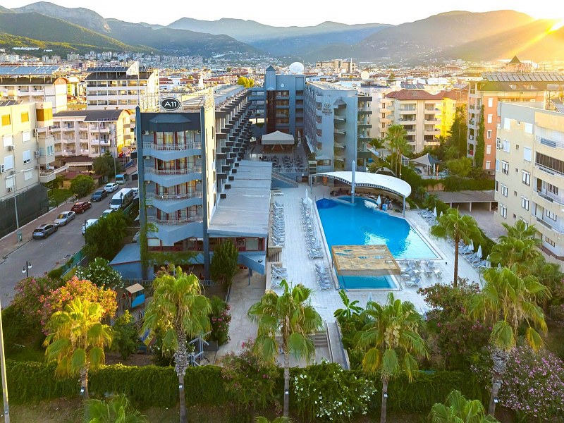 A11 Hotel Obakoy, фото 2