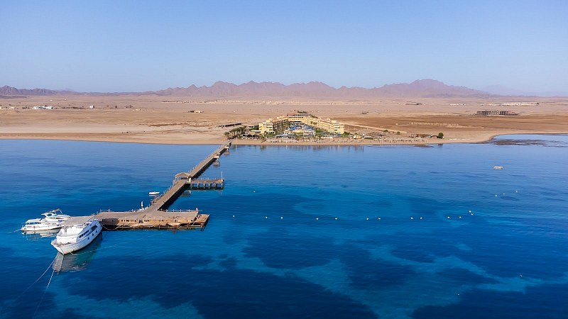 Amwaj Beach Club Abu Soma (бывший Pickalbatros Beach Club), фото 1