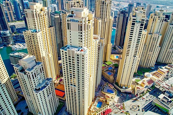 Hilton Dubai The Walk