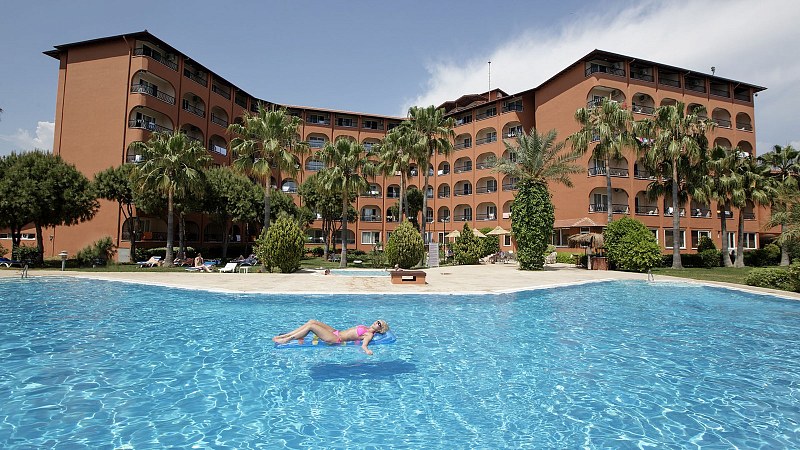Club Turtas Beach Hotel, фото 7
