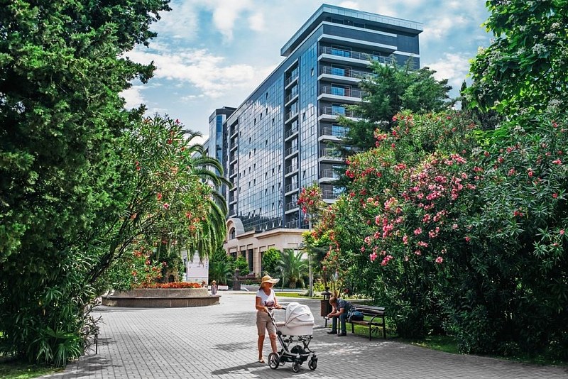 City Park Hotel Sochi, фото 1