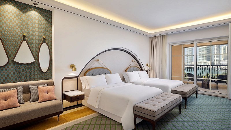 Westin Dubai Mina Seyahi Beach Resort & Marina, фото 3