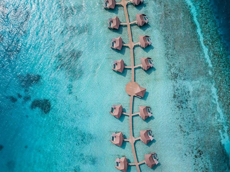 Intercontinental Maldives, фото 3