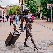 Куршская коса, Зеленоградск и сыроварня «Шаакендорф», фото 3