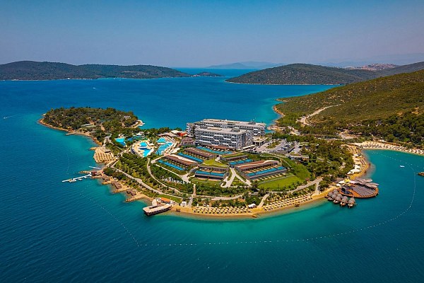 La Blanche Island Bodrum