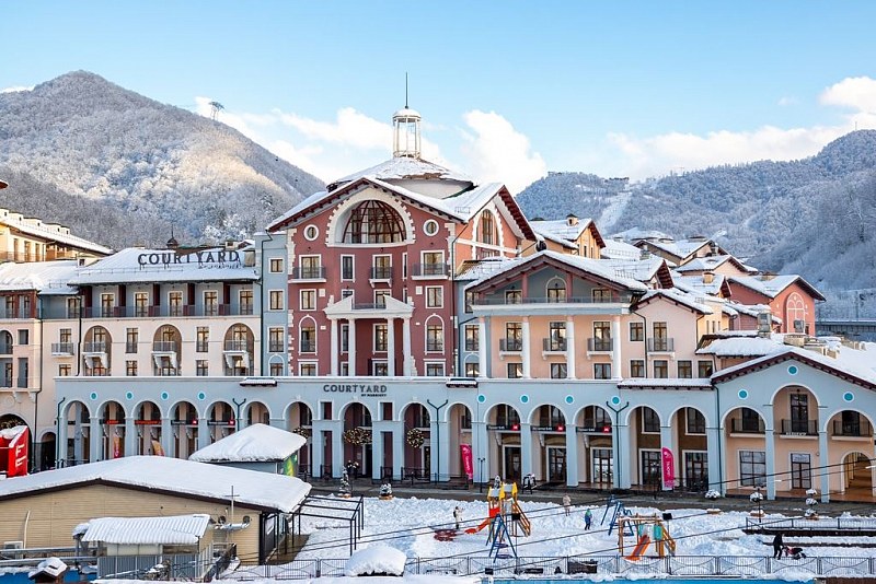 Courtyard Marriott Sochi Krasnaya Polyana, фото 2