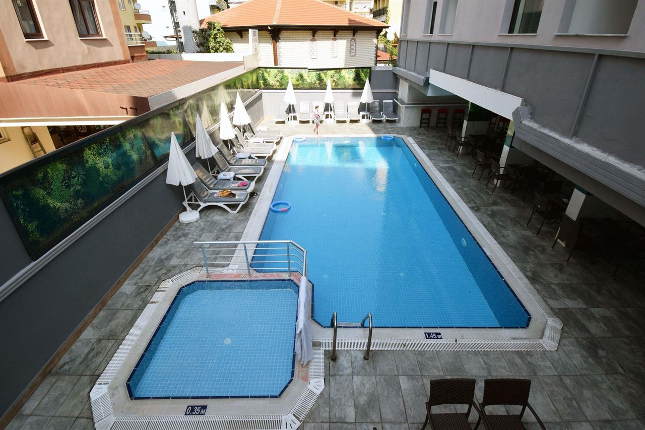 Aslan City Hotel (ex. Aska Kleopatra Beste) — фото 4