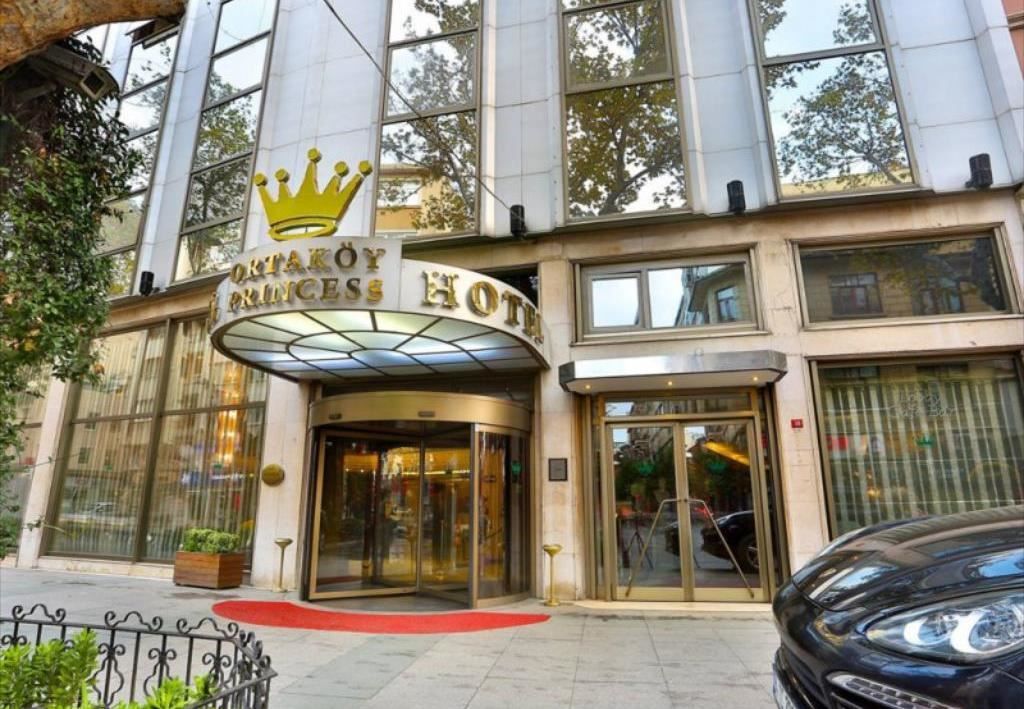 Crowne Plaza Istanbul Ortakoy Bosphorus