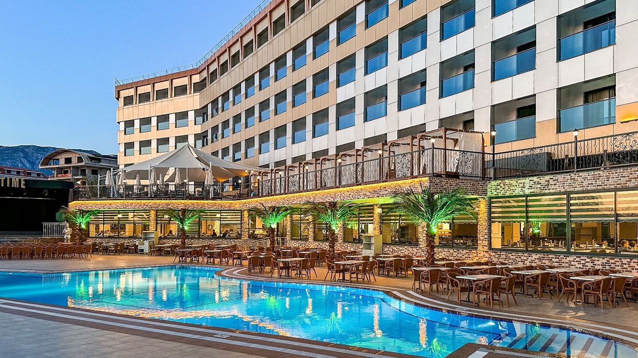 Kirbiyik Resort Hotel (ex. Dinler Hotel)