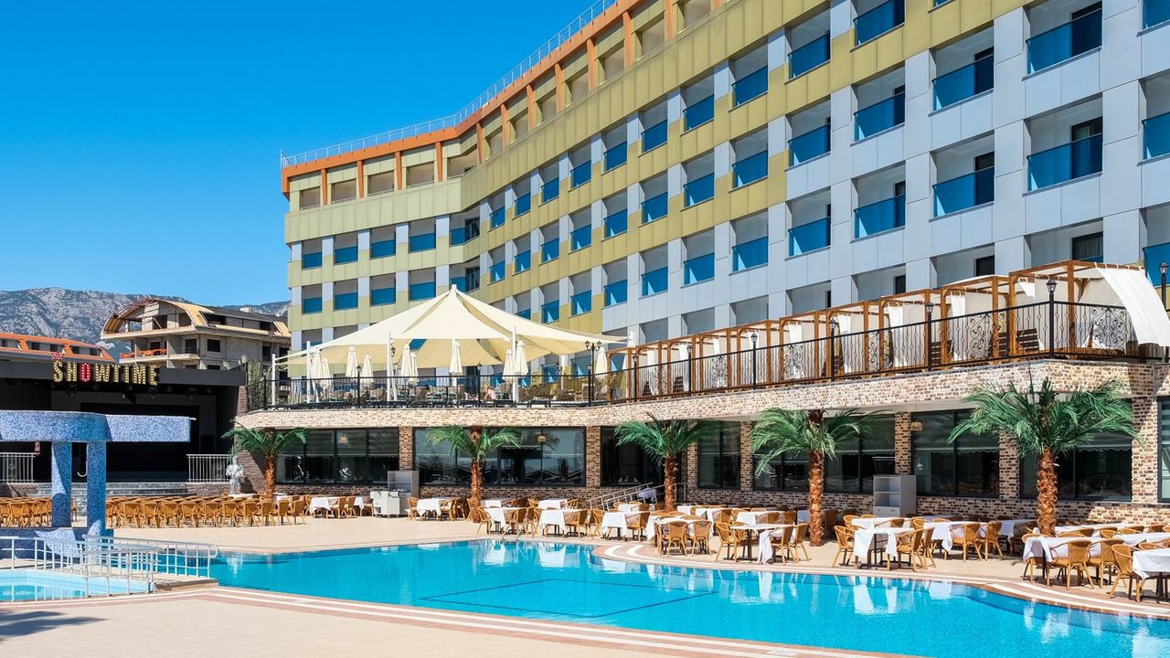 Kirbiyik Resort Hotel (ex. Dinler Hotel) — фото 5