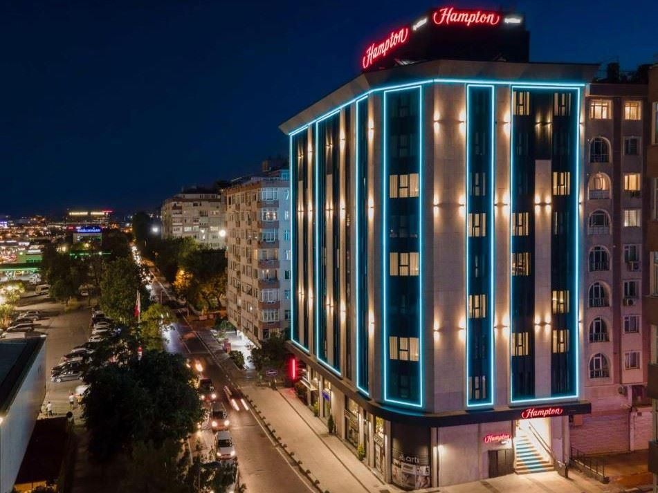 Hampton by Hilton Istanbul Merter — фото 2