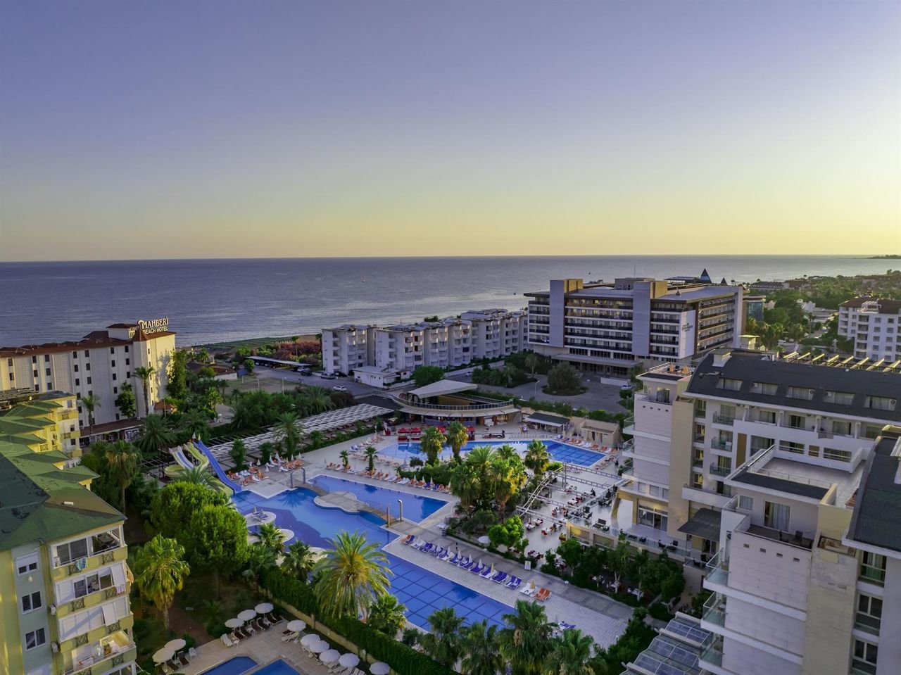 Hedef Resort Hotel — фото 2