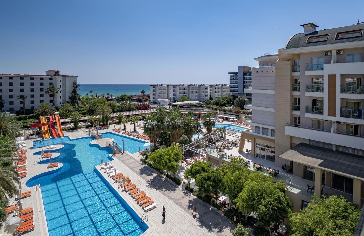 Hedef Resort Hotel — фото 4