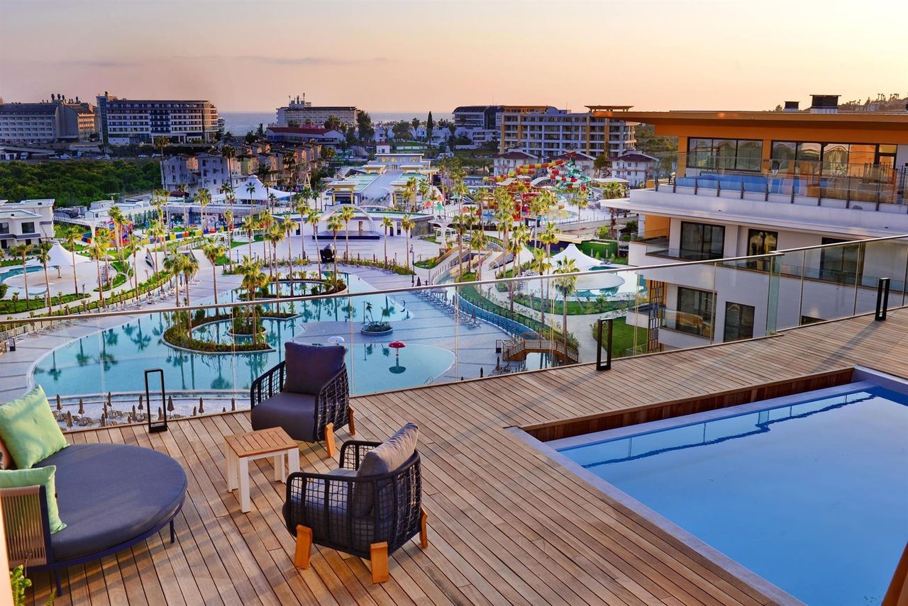 Azura World Hotel (ex. Wyndham Alanya) — фото 4