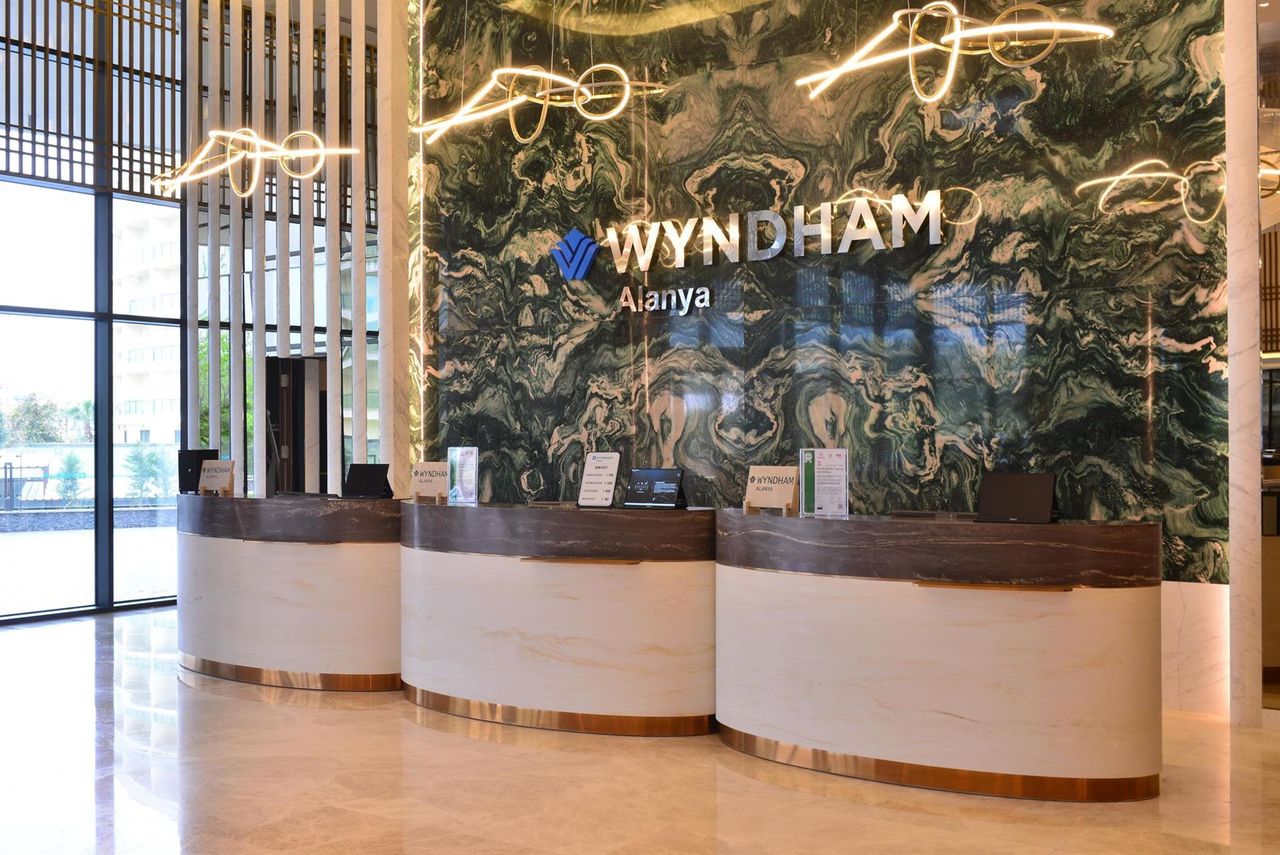 Azura World Hotel (ex. Wyndham Alanya) — фото 6