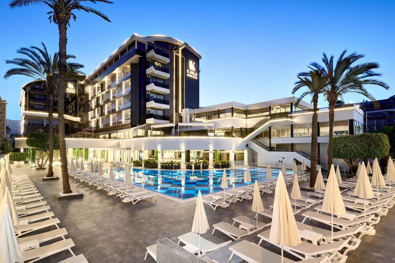 Kaila Beach Hotel (ex. Katya Hotel)