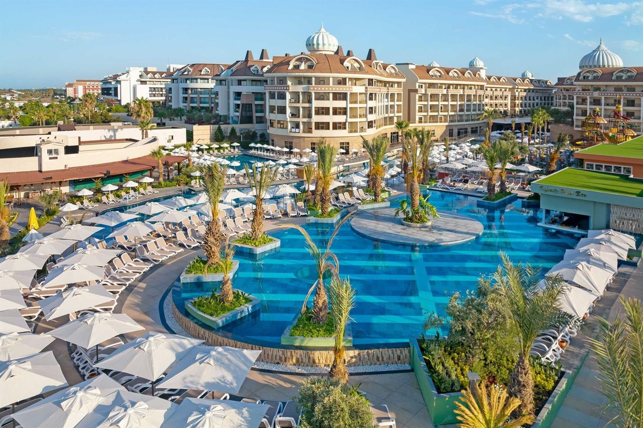 Kirman Belazur Resort & Spa — фото 3