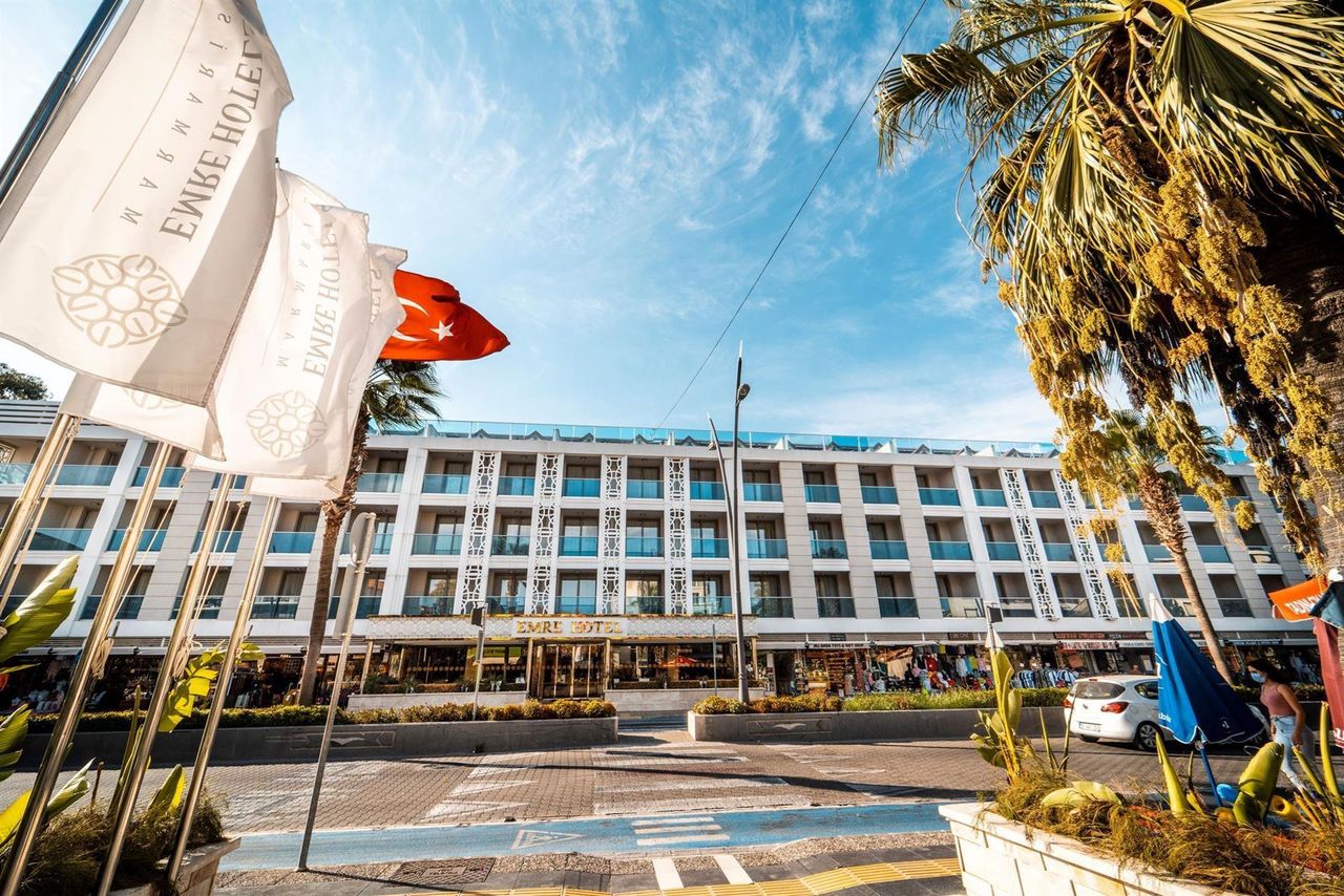 Emre Beach Hotel — фото 4