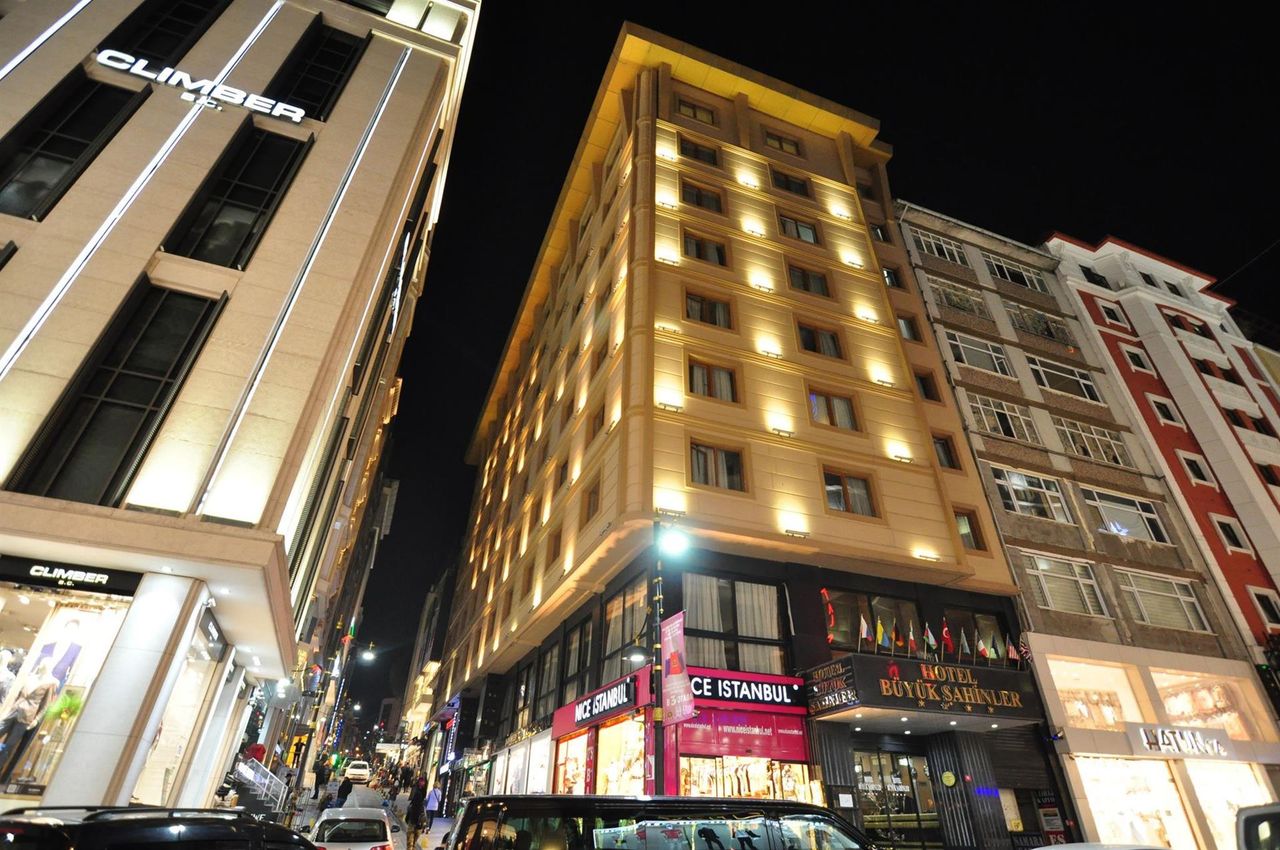 Buyuk Sahinler Hotel Laleli